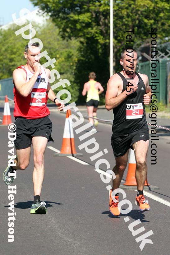 2021 Gateshead Half Marathon, Sunday, May 30th. Photo: David T. Hewitson/Sports for All Pics